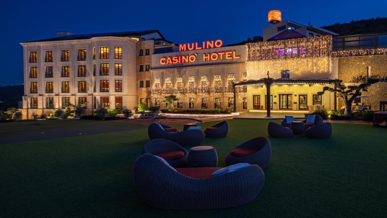 Mulino Luxury Boutique Hotel Buje Luaran gambar
